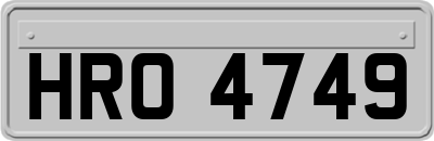 HRO4749