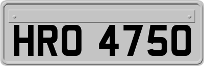 HRO4750