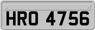 HRO4756
