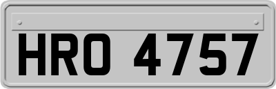HRO4757