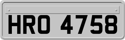 HRO4758