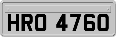 HRO4760