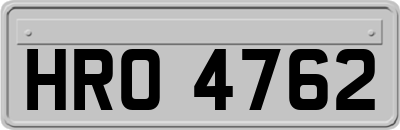 HRO4762