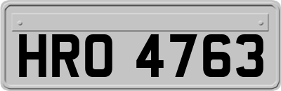 HRO4763