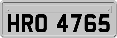 HRO4765