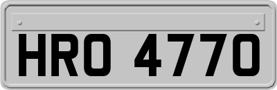 HRO4770