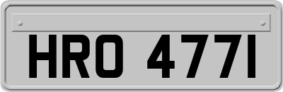 HRO4771