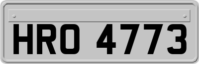 HRO4773