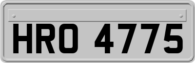 HRO4775