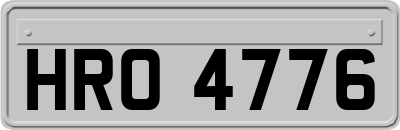 HRO4776