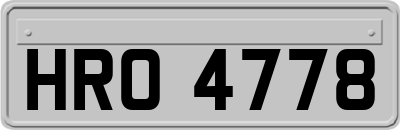 HRO4778