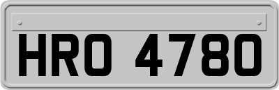 HRO4780