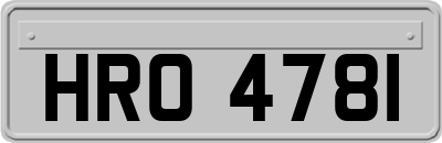 HRO4781
