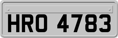 HRO4783