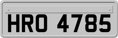 HRO4785