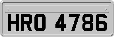 HRO4786