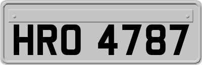 HRO4787
