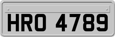 HRO4789