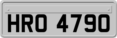 HRO4790