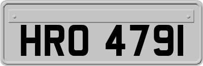 HRO4791