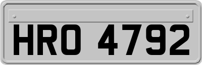 HRO4792