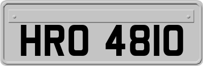 HRO4810