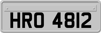 HRO4812