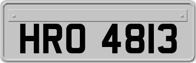 HRO4813