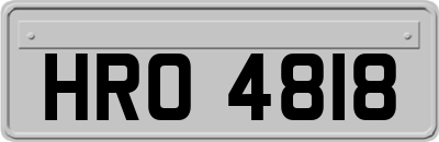 HRO4818