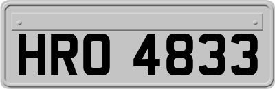 HRO4833