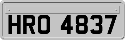 HRO4837