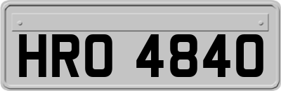 HRO4840