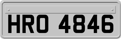 HRO4846