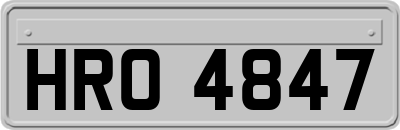 HRO4847