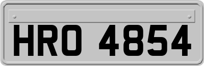 HRO4854