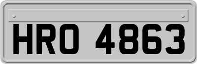 HRO4863