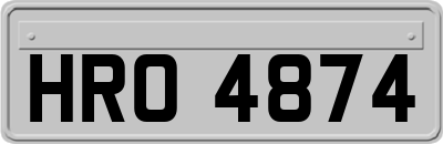 HRO4874