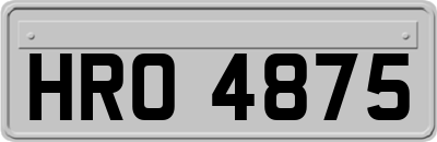 HRO4875