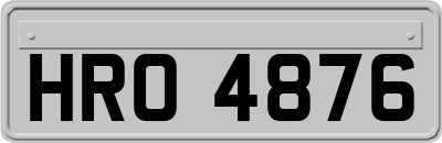 HRO4876