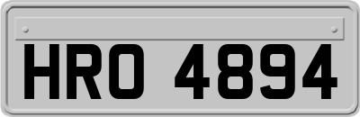 HRO4894