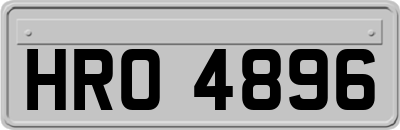HRO4896