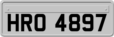 HRO4897