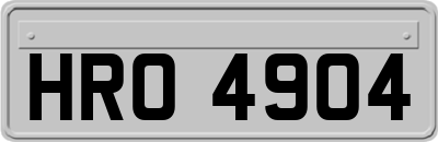 HRO4904