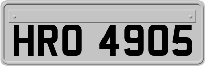 HRO4905