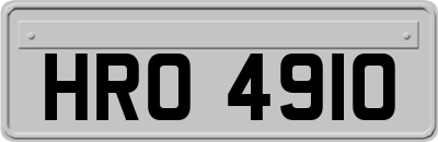 HRO4910