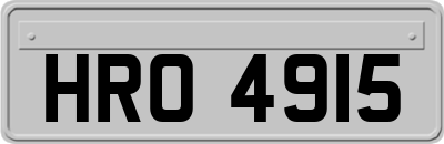HRO4915