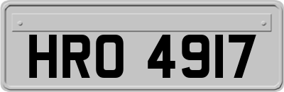 HRO4917