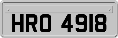 HRO4918