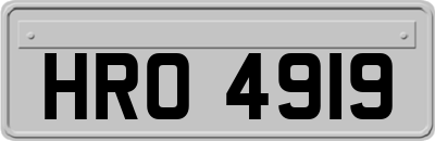 HRO4919
