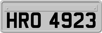HRO4923